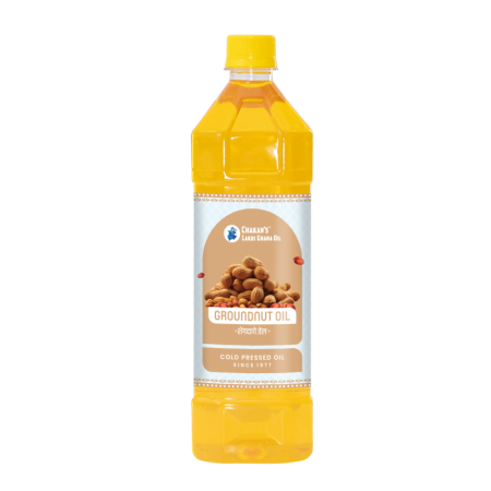 Groundnut oil
