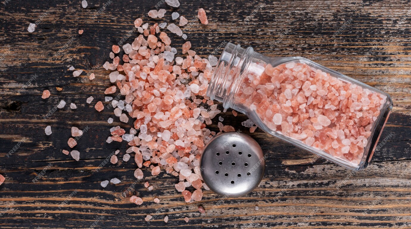 Rock salt for health