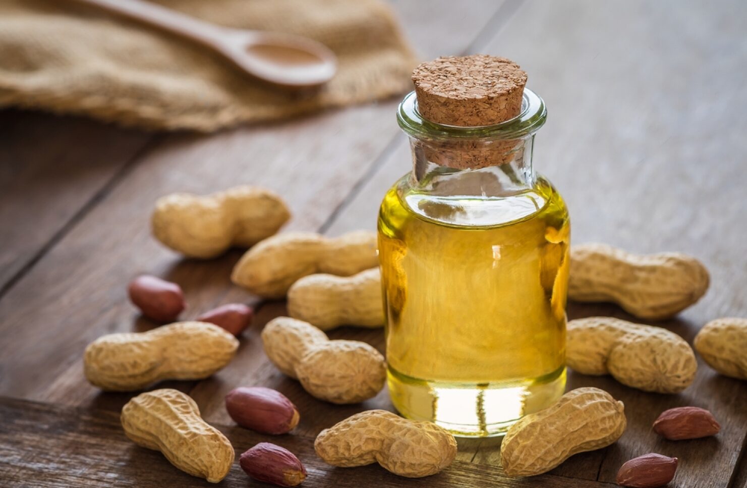 Lakdhghana groundnut oil