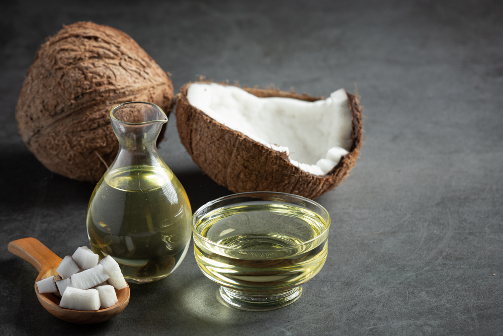 Cold Pressed Coconut Oil