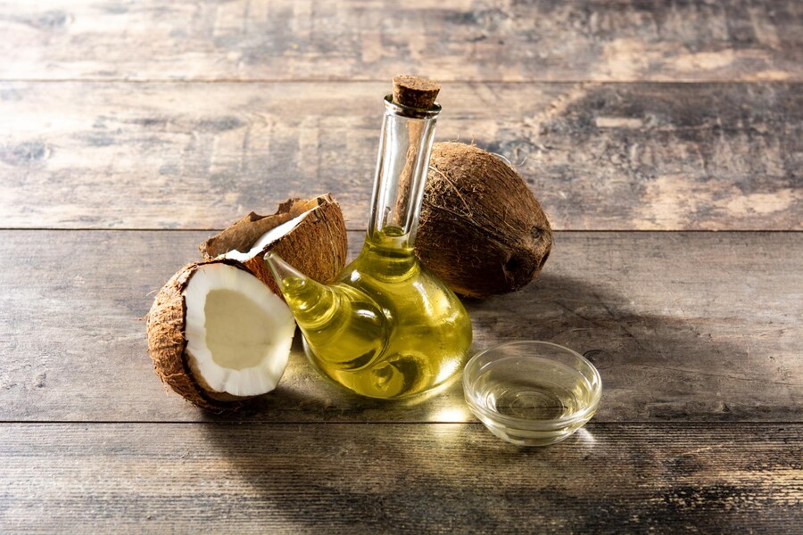 Coconut oil for good health