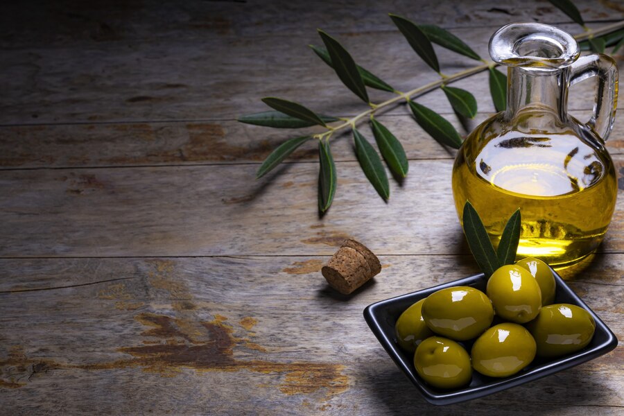 Olive oil for cooking
